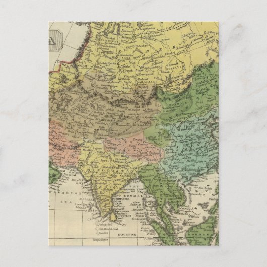 Asien 17 postkarte (Vorderseite)