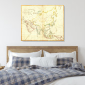 Asien 18 leinwanddruck (Insitu (Schlafzimmer))
