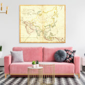 Asien 18 leinwanddruck (Insitu (Wohnzimmer))