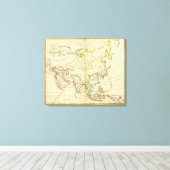 Asien 18 leinwanddruck (Insitu (Holzboden))