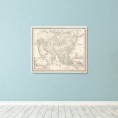 Asien 18 leinwanddruck (Insitu (Holzboden))