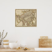 Asien 18 poster (Küche)