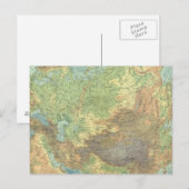 Asien 18 postkarte (Vorne/Hinten)