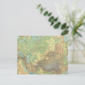 Asien 18 postkarte (Stehend Vorderseite)