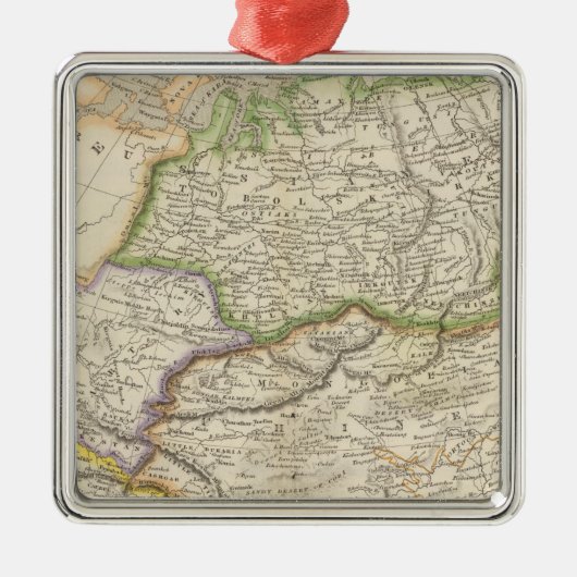 Asien 18 silbernes ornament (Vorne)