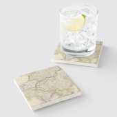 Asien 18 steinuntersetzer (Seitenansicht)