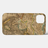 Asien 19 Case-Mate iPhone hülle (Rückseite (Horizontal))