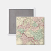 Asien 19 magnet (Vorderseite/Rückseite)