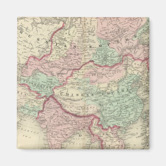 Asien 19 magnet (Vorne)