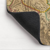 Asien 19 mousepad (Ecke)