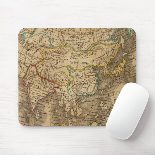 Asien 19 mousepad (Mit Mouse)
