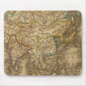 Asien 19 mousepad (Vorne)