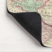 Asien 19 mousepad (Ecke)