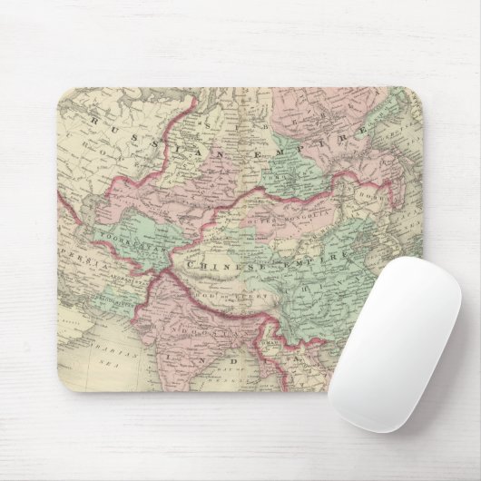 Asien 19 mousepad (Mit Mouse)
