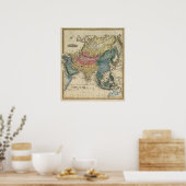 Asien 19 poster (Küche)