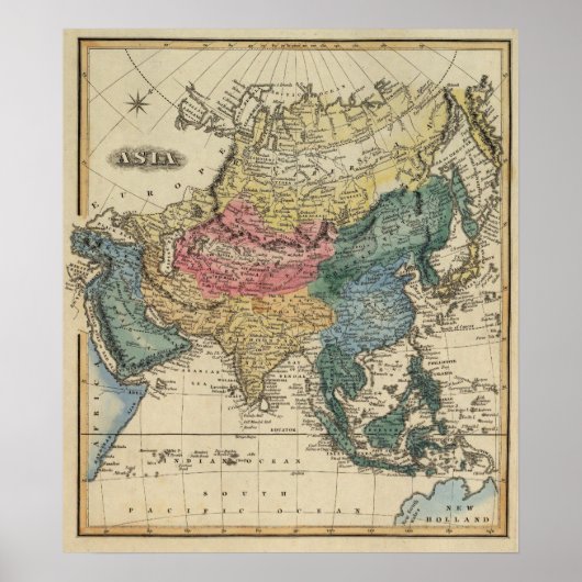 Asien 19 poster (Vorne)