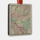 Asien 19 silbernes ornament (Rechts)