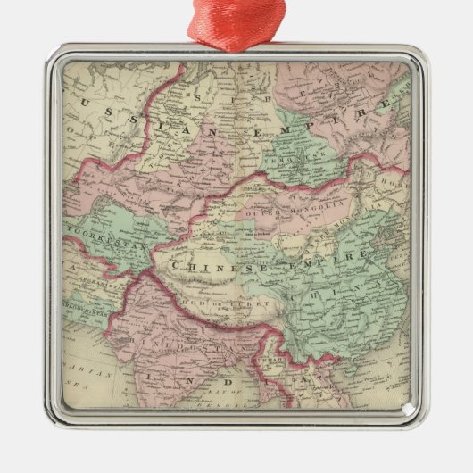 Asien 19 silbernes ornament (Vorne)