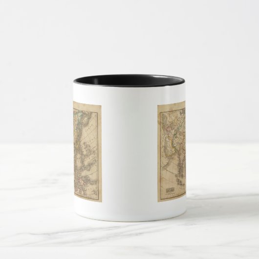 Asien 19 tasse (Zentrum)