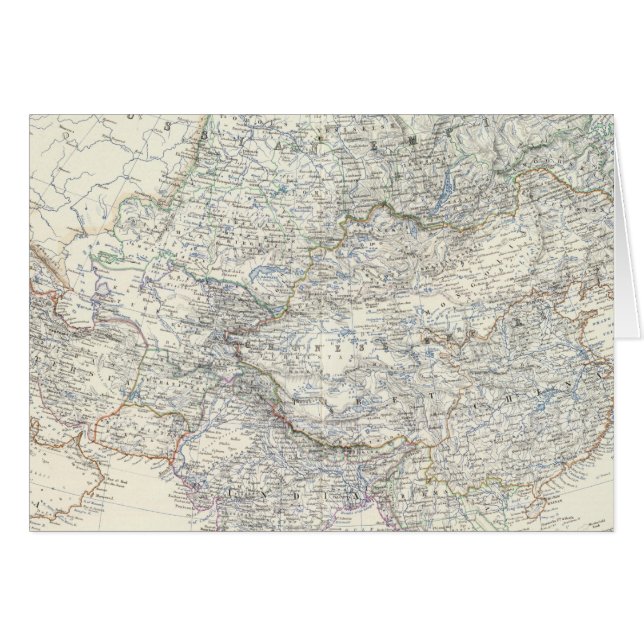 Asien 2 (Vorderseite (Horizontal))