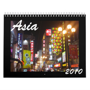 Asien 2010 kalender