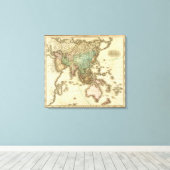 Asien 20 leinwanddruck (Insitu (Holzboden))