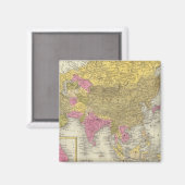 Asien 20 magnet (Vorderseite/Rückseite)