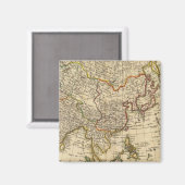 Asien 20 magnet (Vorderseite/Rückseite)