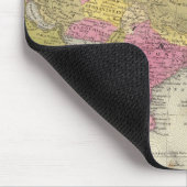 Asien 20 mousepad (Ecke)