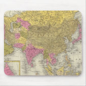 Asien 20 mousepad (Vorne)