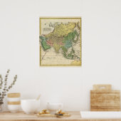 Asien 20 poster (Küche)