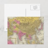 Asien 20 postkarte (Vorne/Hinten)