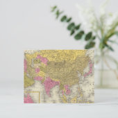 Asien 20 postkarte (Stehend Vorderseite)