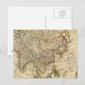 Asien 20 postkarte (Vorne/Hinten)