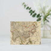 Asien 20 postkarte (Stehend Vorderseite)