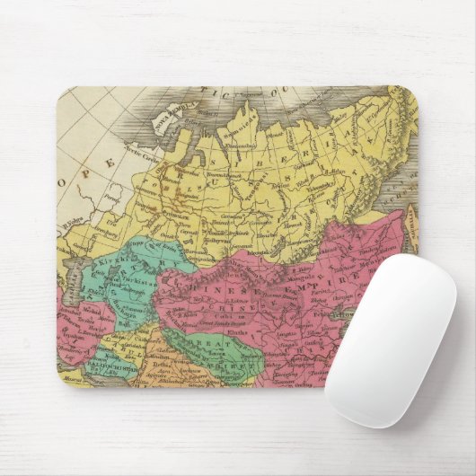 Asien 21 mousepad (Mit Mouse)