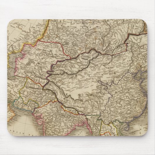 Asien 21 mousepad (Vorne)