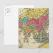 Asien 21 postkarte (Vorne/Hinten)