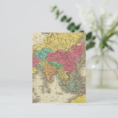 Asien 21 postkarte (Stehend Vorderseite)