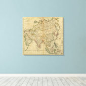 Asien 22 leinwanddruck (Insitu (Holzboden))