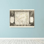 Asien 22 leinwanddruck (Insitu (Holzboden))