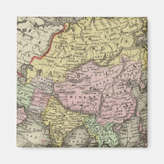 Asien 22 magnet (Vorne)