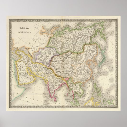 Asien 22 poster (Vorne)