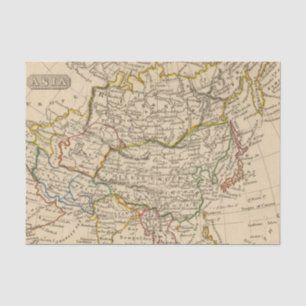 Asien 22 seidenpapier