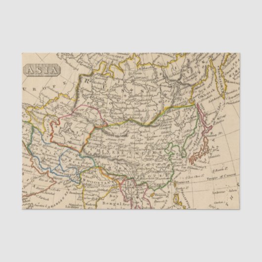 Asien 22 seidenpapier (Vorderseite)