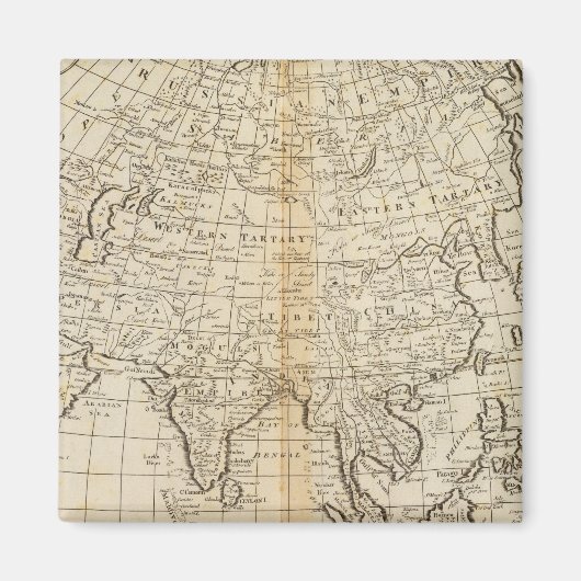 Asien 23 magnet (Vorne)