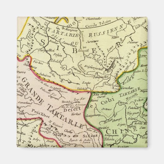 Asien 23 magnet (Vorne)