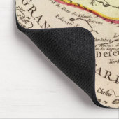 Asien 23 mousepad (Ecke)