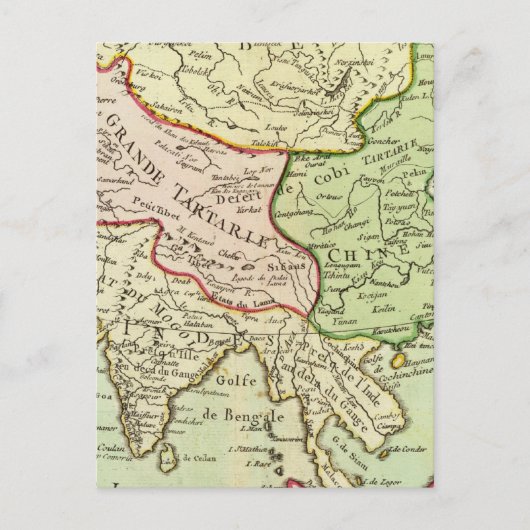 Asien 23 postkarte (Vorderseite)