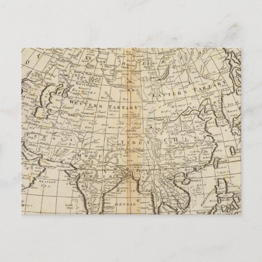 Asien 23 postkarte (Vorderseite)